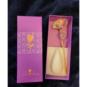 New Mom Gifts from Daughter Son,Gifts for Mom Mother's Day,Artificial Rose